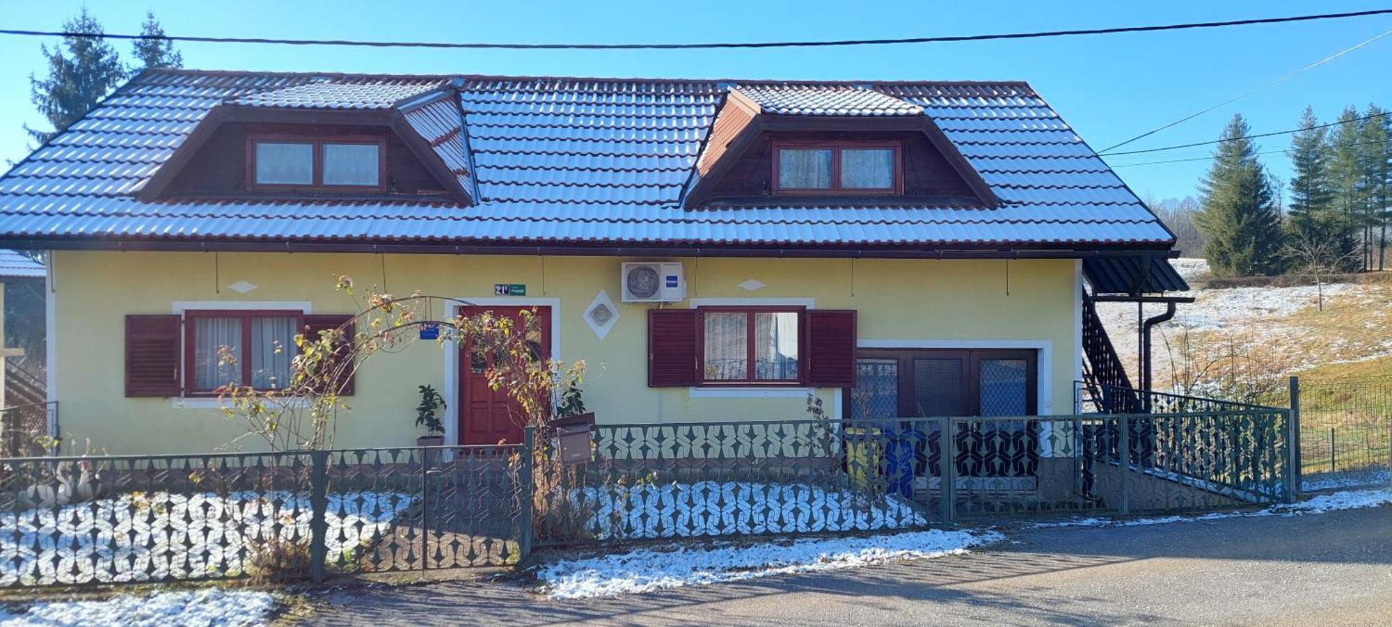 Апартаменты Kuca Za Odmor ,Erdelj 21 B Generalski Stol Экстерьер фото