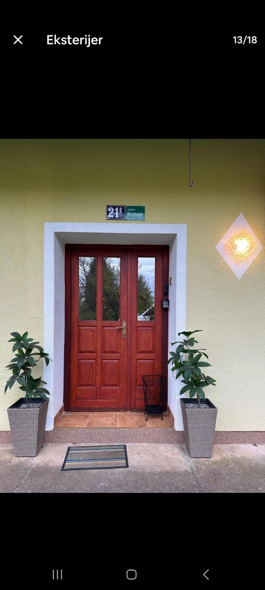 Апартаменты Kuca Za Odmor ,Erdelj 21 B Generalski Stol Экстерьер фото